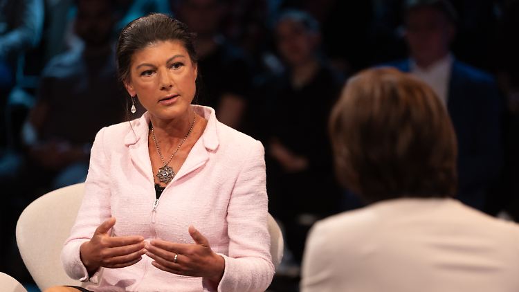 "Ich werde weitermachen": Sahra Wagenknecht ist überzeugt, dass sie und das BSW gebraucht werden. 