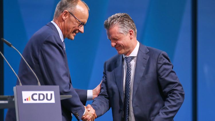Der designierte Kanzler Merz stellte am Montag seinen künftigen Kanzleramtschef vor.