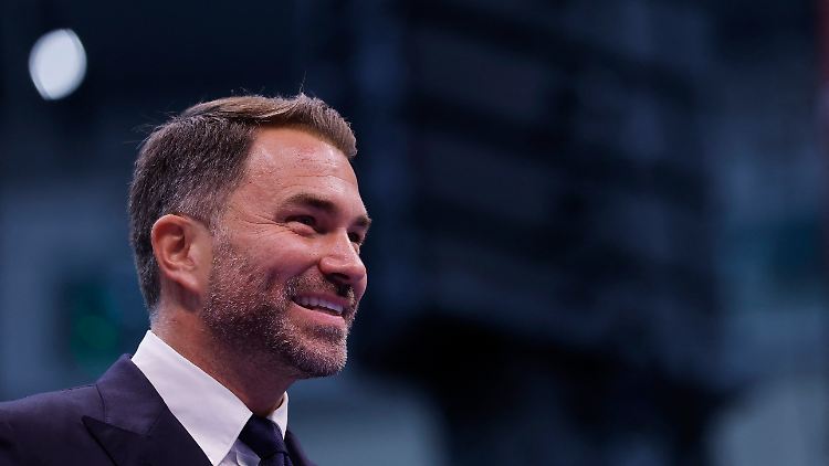 Eddie Hearn stellt weltweit große Box-Events auf die Beine.