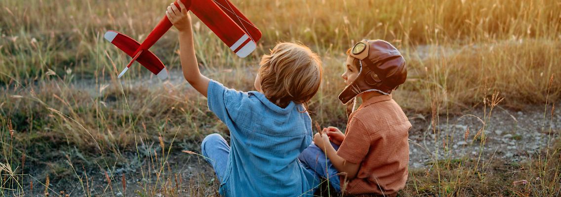 Kinder sollten unabhängig ihres Geschlechts entscheiden können, wofür sie sich interessieren.