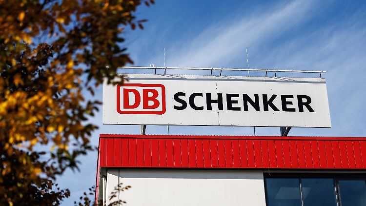 Gehört nicht mehr zur Bahn: Schenker.