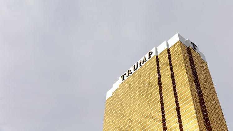 So oder so ähnlich könnte der neue Trump Tower aussehen. Dieser steht in Las Vegas.