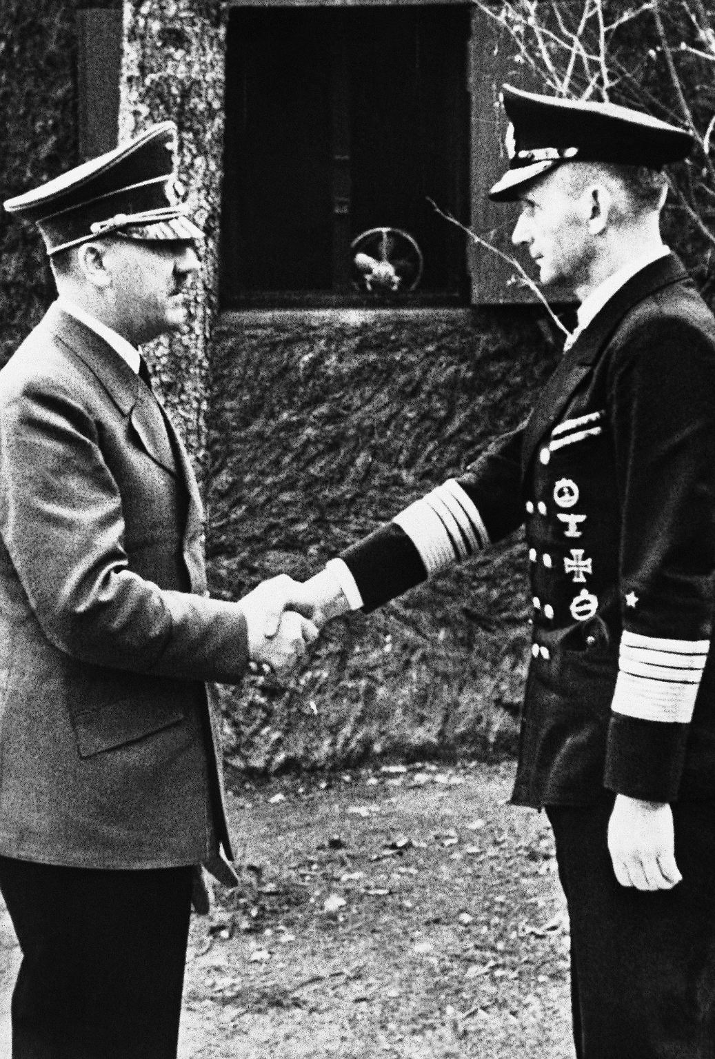 Letzter Reichspräsident und Oberkommandierender der Wehrmacht ...