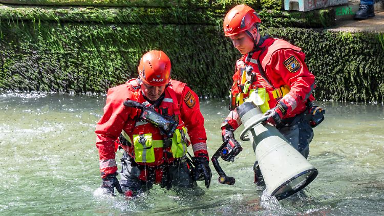 Insgesamt sollen 50 Polizeibeamte im Einsatz sein. 
