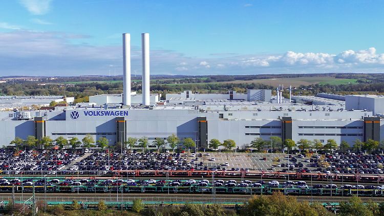 In Zwickauer VW-Werk werden nur noch E-Autos produziert.