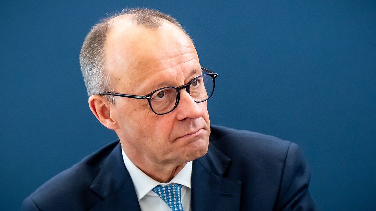 Am kommenden Dienstag will Friedrich Merz sich vom Deutschen Bundestag zum Kanzler wählen lassen.