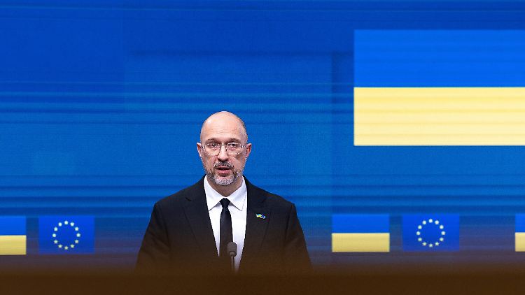 Der ukrainische Ministerpräsident Schmyhal geht davon aus, dass der Deal in Kürze abgeschlossen wird.