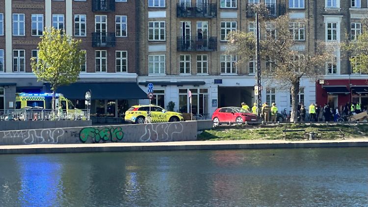 Die Polizei in Kopenhagen geht von einem Verkehrsunfall aus.