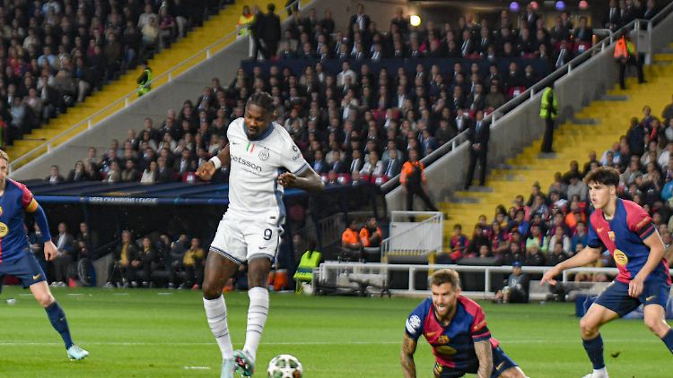 Marcus Thuram traf spektakulär und historisch früh.