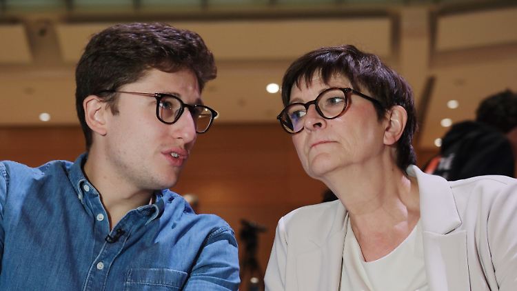 Juso-Chef Türmer sieht im ruppigen Umgang mit Saskia Esken auch eine "Geschlechterfrage".