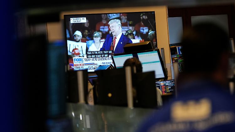 Die Trump-Euphorie an den Börsen ist absolut verflogen.