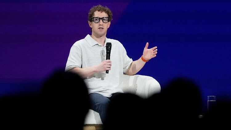 "Ein starker Start in ein wichtiges Jahr", sagt Meta-Gründer Zuckerberg. 