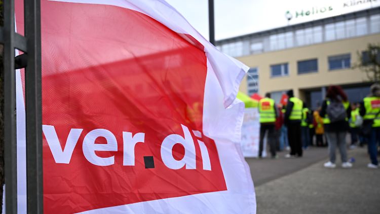 Von den Plänen der zukünftigen schwarz-roten Koalition ist Verdi-Chef Wernecke alles andere als begeistert.