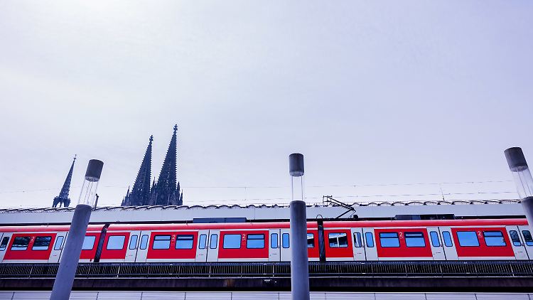 Bis 19. Mai werden fast alle Züge in Köln umgeleitet oder ersetzt.