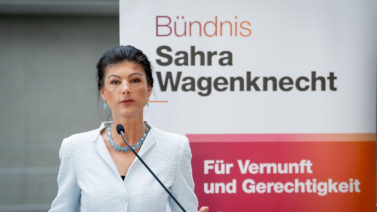 Ganz auf sie zugeschnitten: das Bündnis Sahra Wagenknecht.