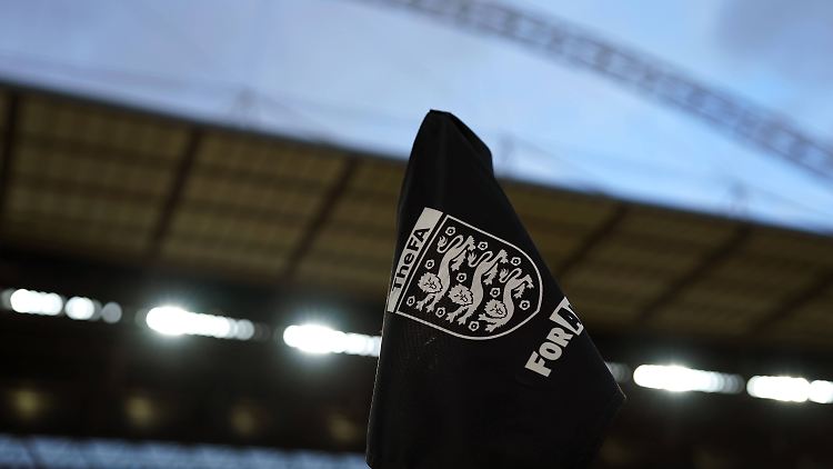 Das Logo der Football Association (FA). 