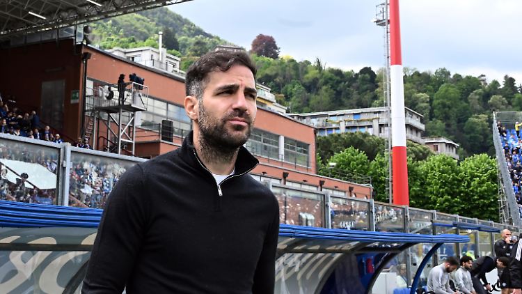 Cesc Fàbregas ist Trainer bei Como, aber wie lange noch?