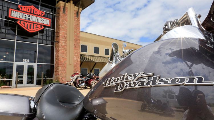 Die Europäische Union könnte Harley Davidson mit Gegenzöllen belegen. 