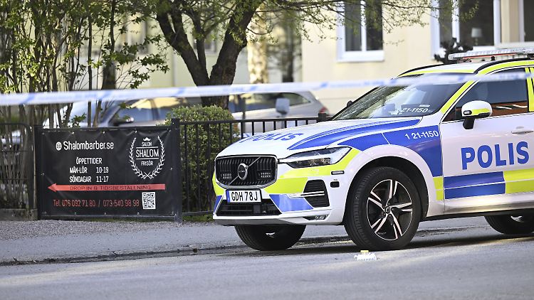 Noch ist unklar, ob die Gewalttat in Uppsala Hintergründe im Bandenmilieu hat.