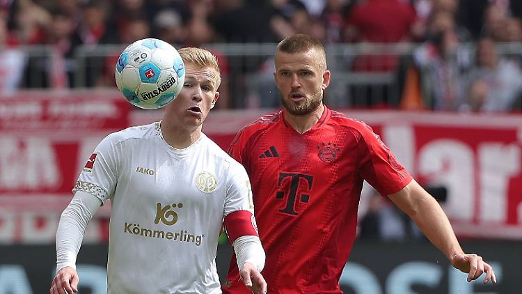 Eric Dier (r.) verlässt den Rekordmeister sehr wahrscheinlich als Deutscher Meister.