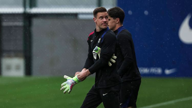 Marc-André ter Stegen kehrt ins Tor des FC Barcelona zurück.