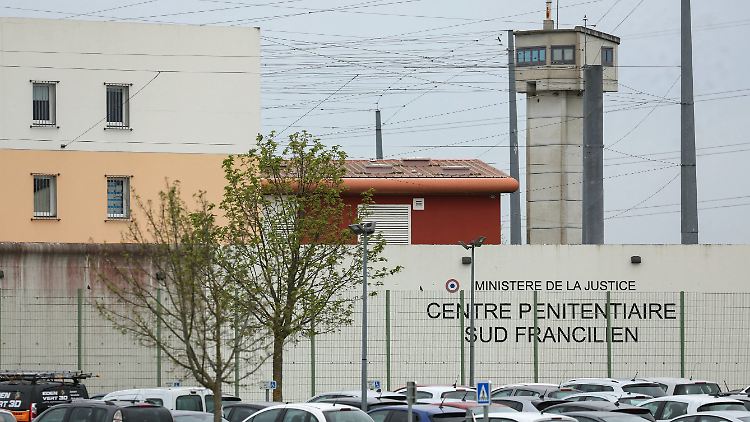 Ein Gefängnis in Reau, südlich von Paris. (Symboldbild)