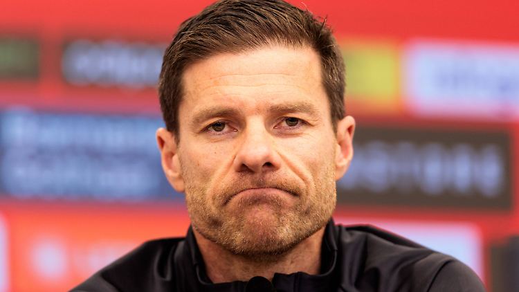 Er hat weiter zu seiner Zukunft nichts zu sagen: Xabi Alonso.