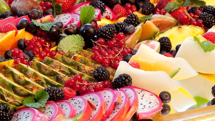 Obst gilt als gesund, aber enthält auch Fruchtzucker - ist es deshalb in größeren Mengen ungesund?