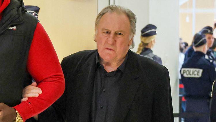 Gérard Depardieu darf Frankreich aktuell nicht verlassen.