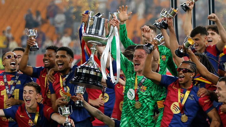 Ter Stegen ist wieder fit - und soll Barcelona verlassen?
