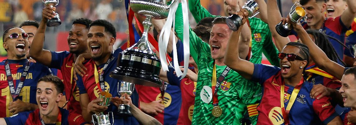 Der deutsche Nationaltorwart Marc-André ter Stegen steht nach langer Verletzung am Samstag erstmals wieder beim FC Barcelona im Tor.