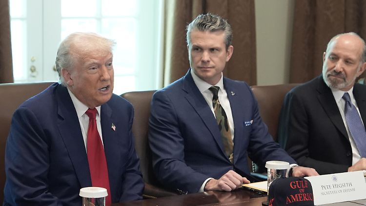 Das Verteidigungsministerium von Pete Hegseth soll als eines von zwei Ressorts mehr Geld erhalten als zuvor. 