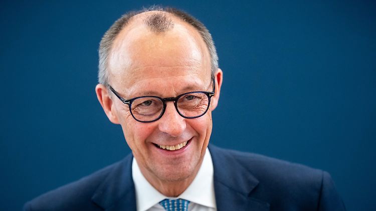 Merz kann Emotionen - sagt er über sich selbst.