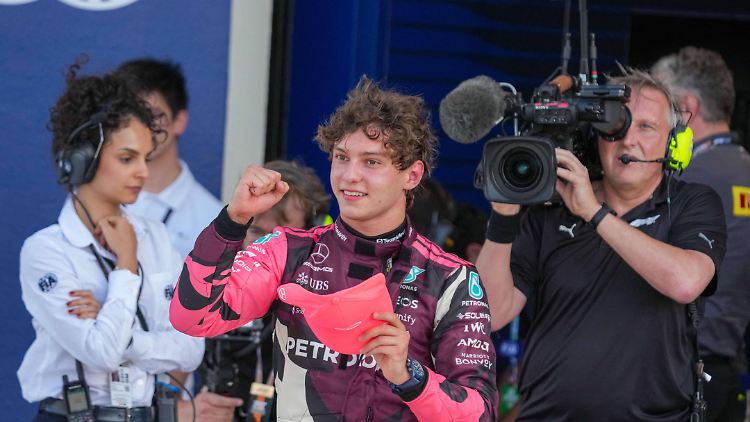 Merken Sie sich dieses Gesicht, es wird die Formel 1 über Jahre prägen: Kimi Antonelli.