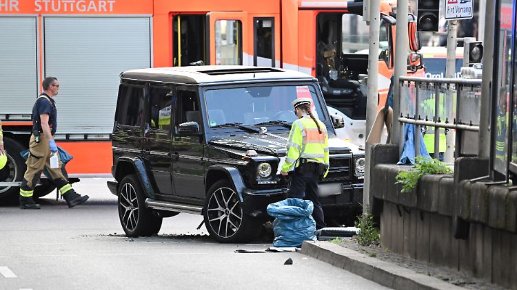 Der Unfall ereignete sich am gestrigen Freitag gegen 17.50 Uhr an der oberirdischen U-Bahn-Haltestelle Olgaeck.
