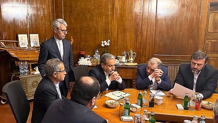 Die bisherigen Verhandlungen zwischen Washington und Teheran in Rom führten zu keiner Einigung.