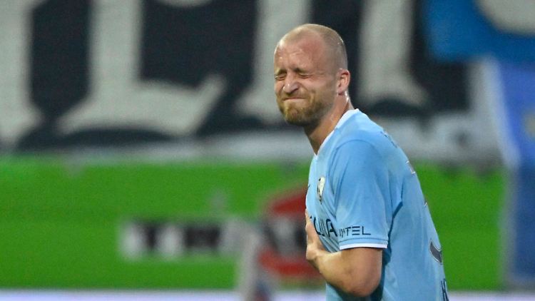 Hofmann hatte große Schmerzen.