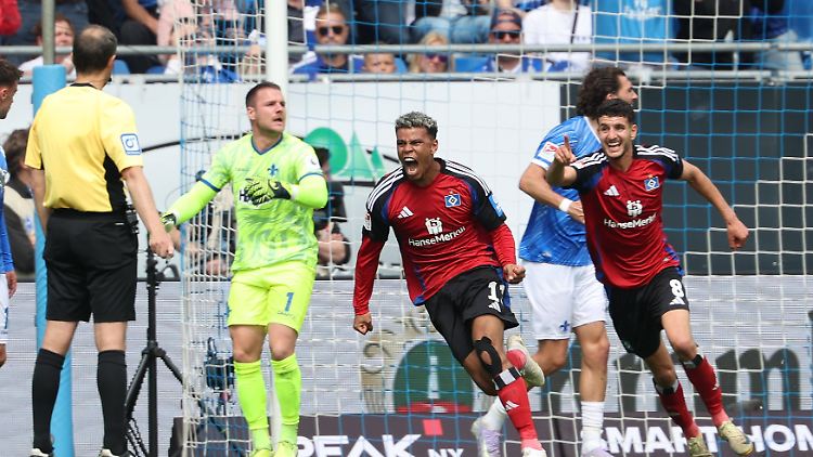 Der HSV steht kurz vor der Rückkehr in die Bundesliga.