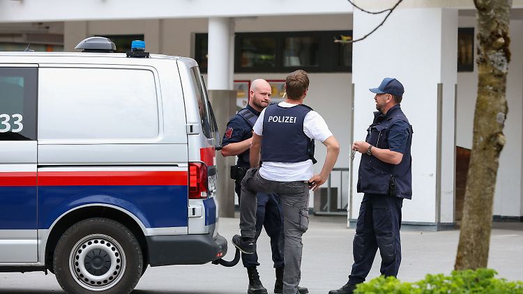 Die Tat ereignete sich um kurz vor 1 Uhr nachts in Maria Alm.
