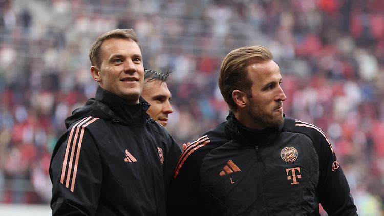 Spielten gegen RB beide nicht: Manuel Neuer und Harry Kane.