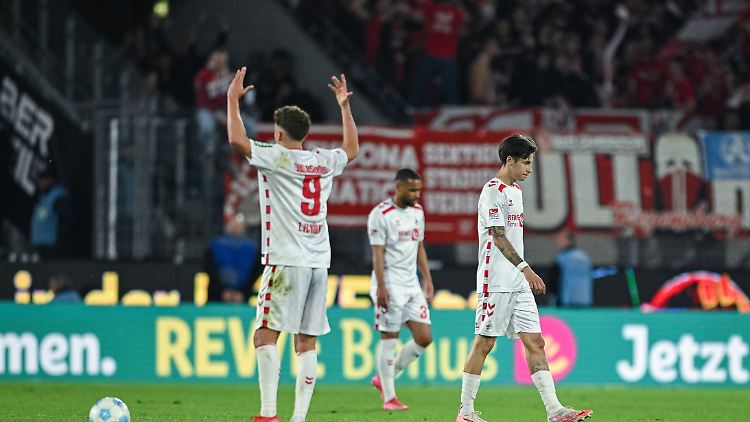 Der 1. FC Köln hat Stress.