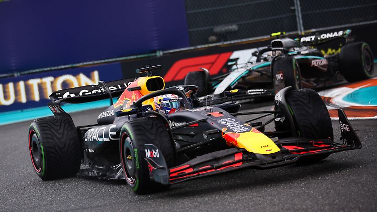 Max Verstappen schloss einen langen Tag perfekt ab.