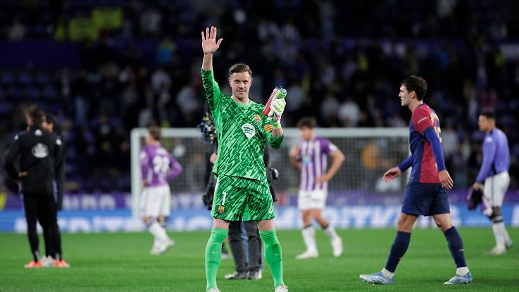 Ter Stegen ist wieder fit.