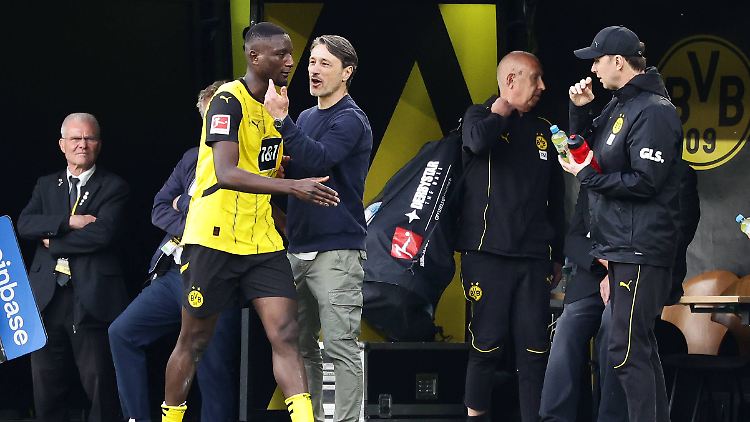 Prägende Figuren der Rückrunde: Guirassy und Kovac.