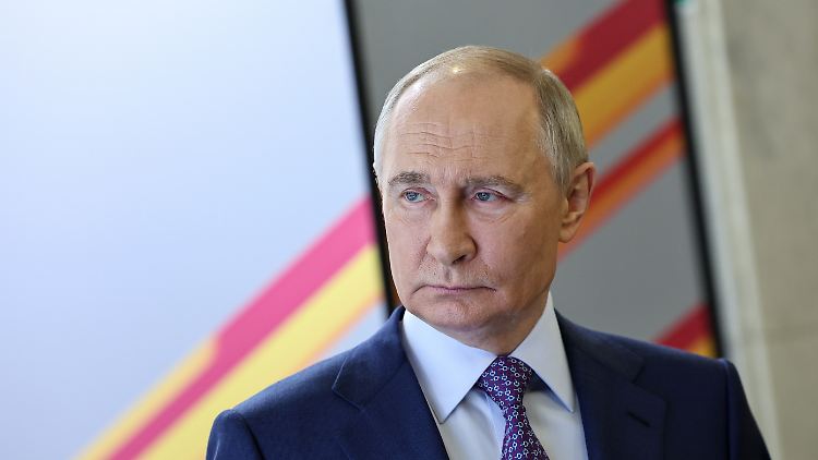 Laut Putin hat Russland die militärischen Mittel, um in der Ukraine zu siegen. 