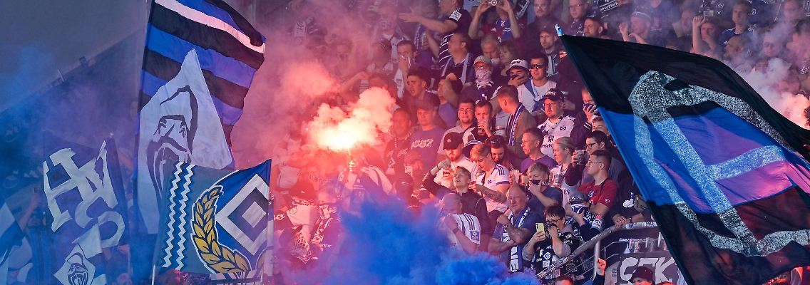 Der Auswärtssieg in Darmstadt sorgte für gute Stimmung bei den HSV-Fans – doch bei manchen mündete die Euphorie in Gewalt.
