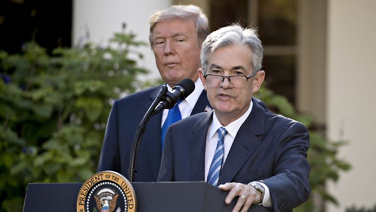 Muss sich mit Trumps Forderungen beschäftigen: Fed-Chef Jerome Powell.
