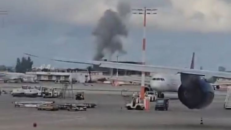Die Huthi-Miliz hat nach eigenen Angaben mit einer ballistischen Hyperschallrakete auf den Flughafen gezielt.
