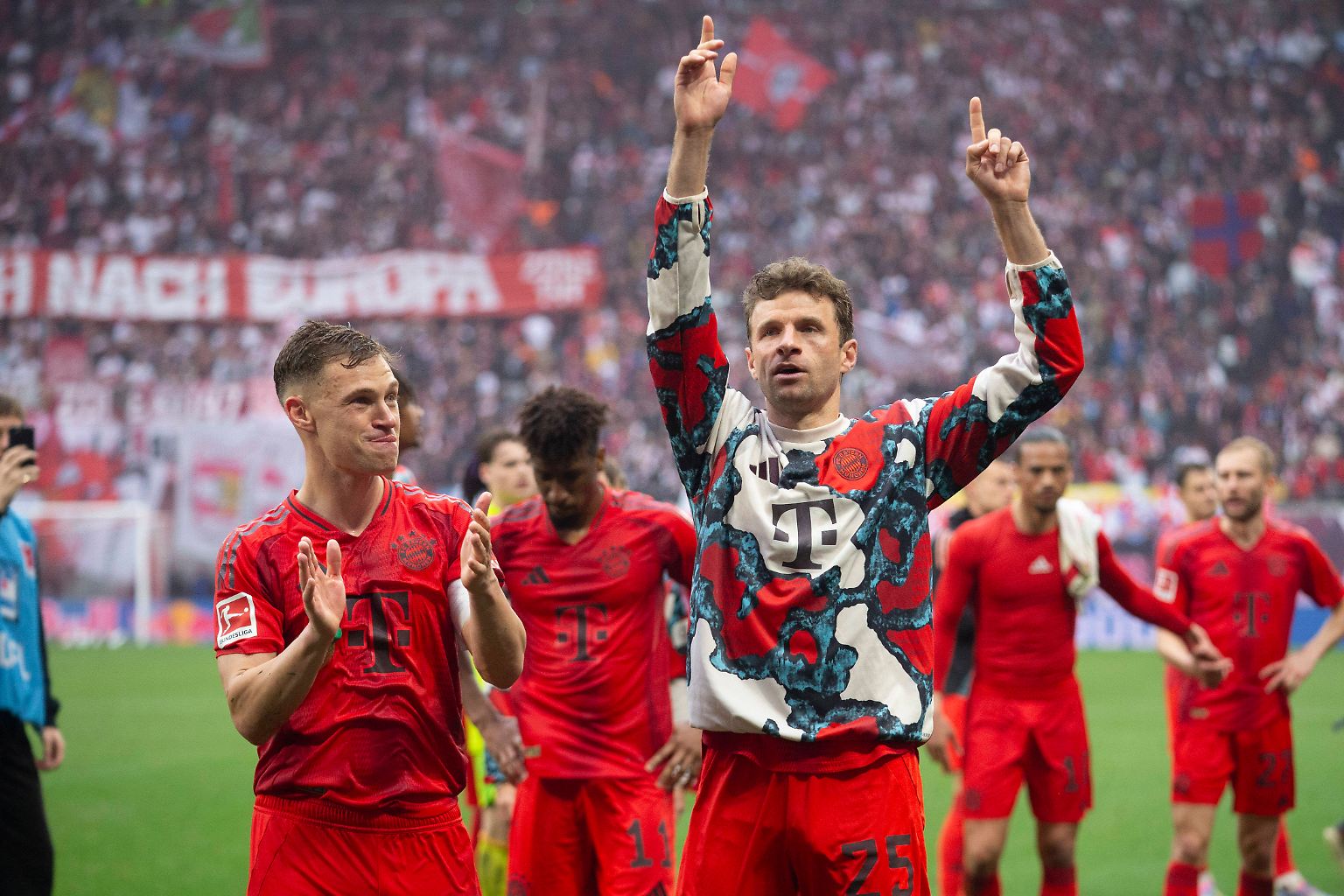 Der FC Bayern ist endlich wieder da, wo er seinem Selbstverständnis nach immer hingehört: Auf …