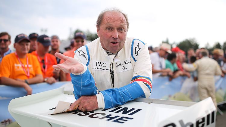 Jochen Mass feierte Siege in verschiedenen Rennserien.